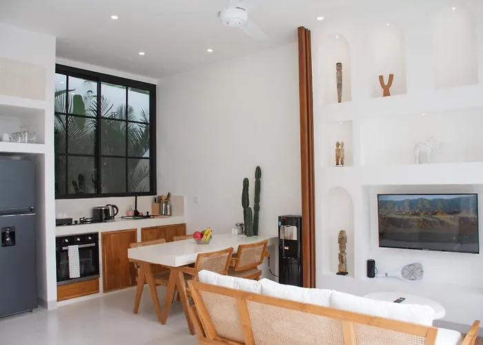 Chic Designer 1 Bedroom Villa With Pool
