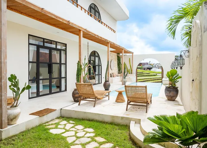 The Green Terrace Luxe 3Br, Pool, Fast Wifi, Rice Views