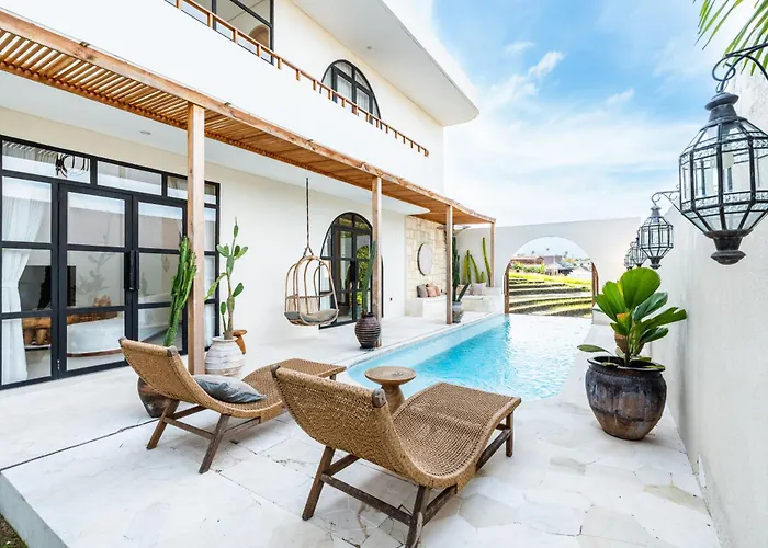 The Green Terrace Luxe 3Br, Pool, Fast Wifi, Rice Views