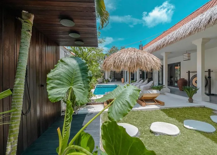 The Jungle - Tropical Concept - Outdoor Cinema Billiard Bathtub 3Br
